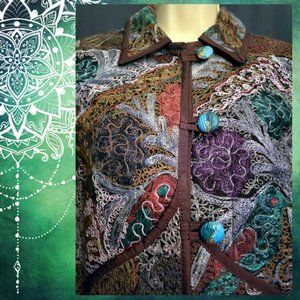 Samarind Embroidered Jacket